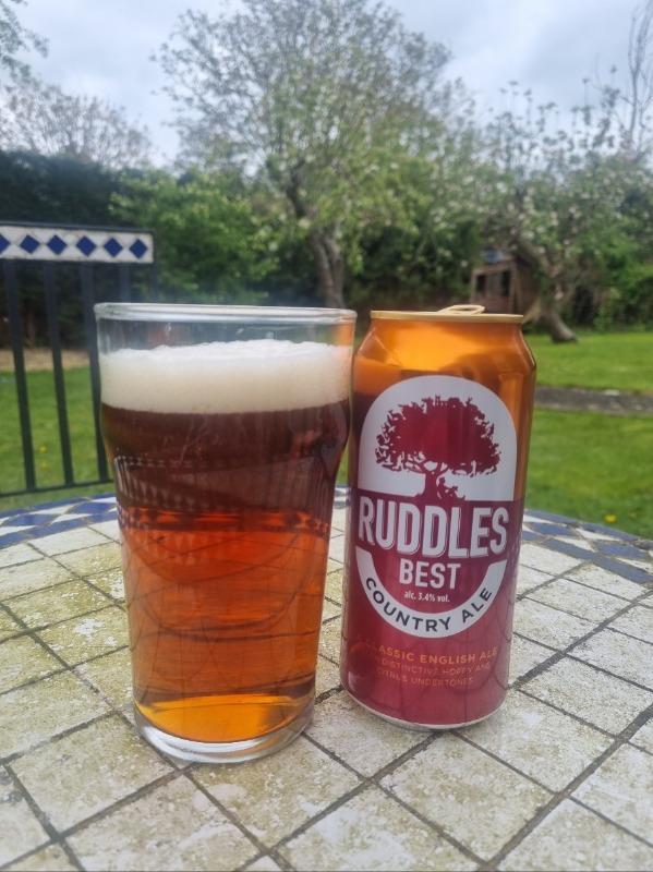 Ruddles Best Cans - Customer Photo From John English