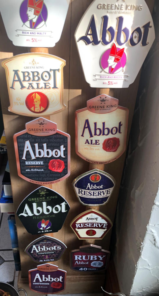 Abbot Ale - Customer Photo From Stephen Liley
