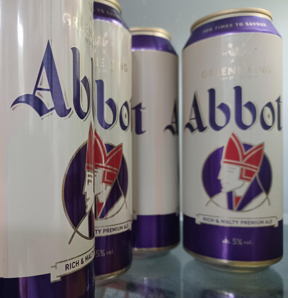 Abbot Ale Cans - Customer Photo From Mick Smith