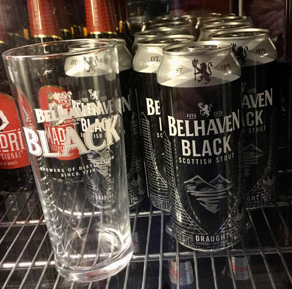 Belhaven Black Scottish Stout Cans - Customer Photo From Tony Smith