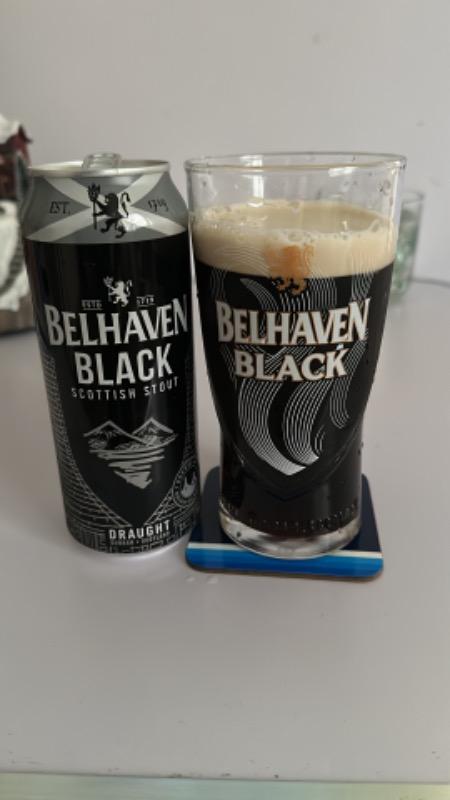 Belhaven Black Scottish Stout Cans - Customer Photo From Patrick Teihs