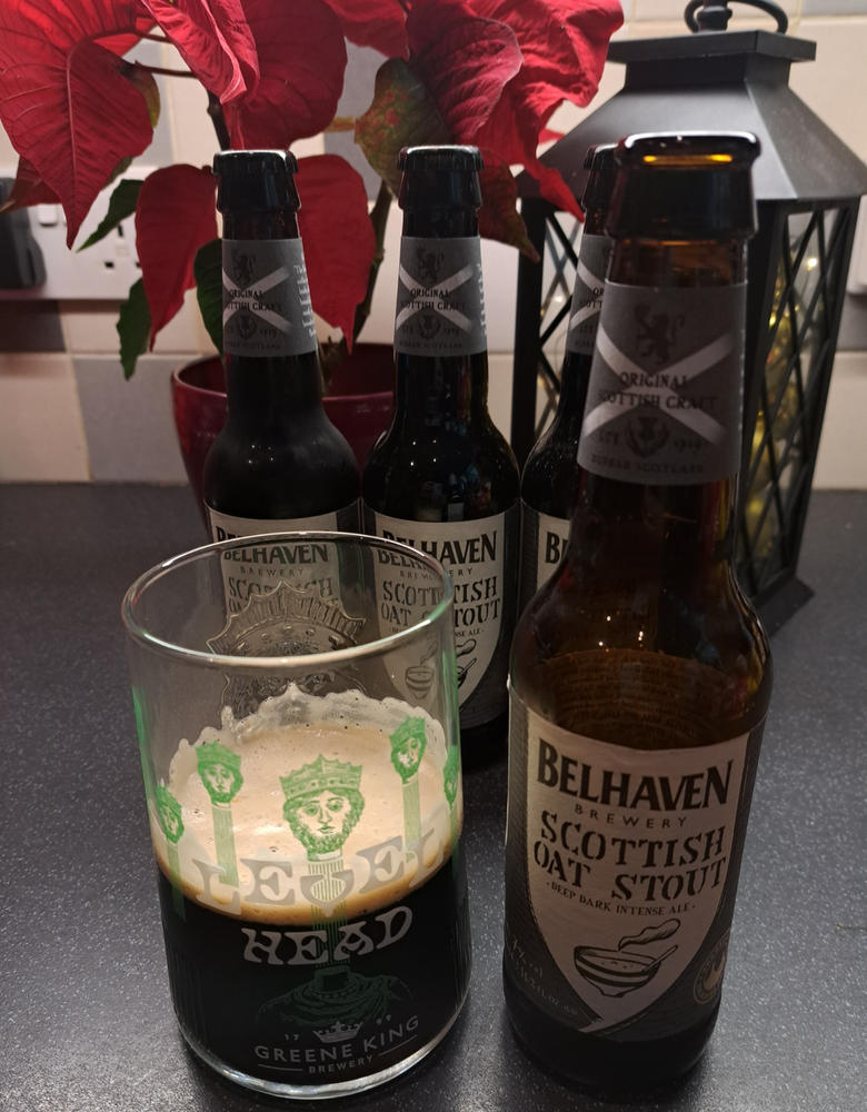 Belhaven Scottish Oat Stout - Customer Photo From Andy Cooper