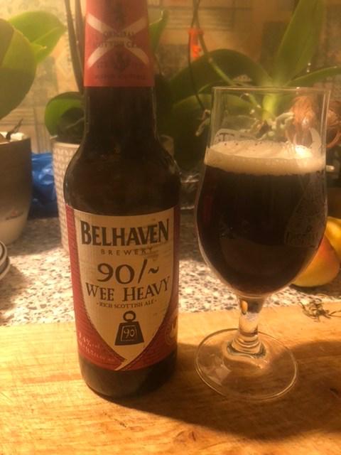 Belhaven Wee Heavy - Customer Photo From Neil Hill