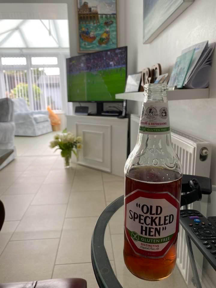 Gluten-Free Old Speckled Hen - Customer Photo From Frank Rowe