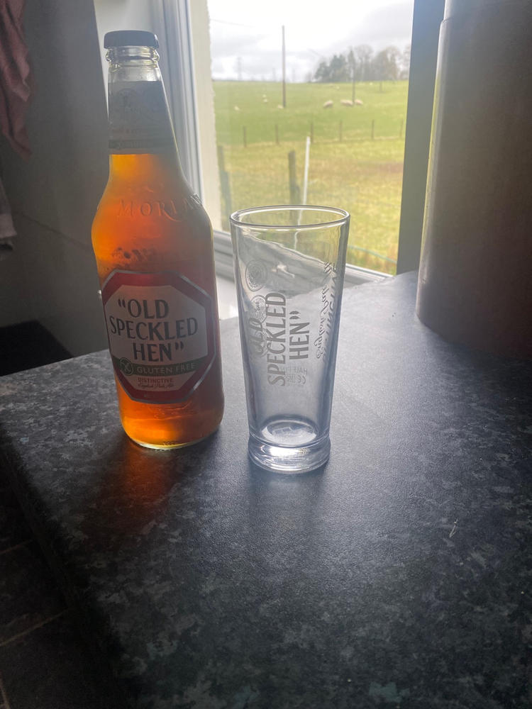 Gluten-Free Old Speckled Hen - Customer Photo From Brian Paterson