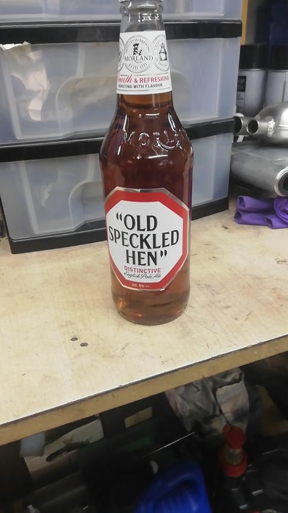 Old Speckled Hen - Customer Photo From Nigel Land