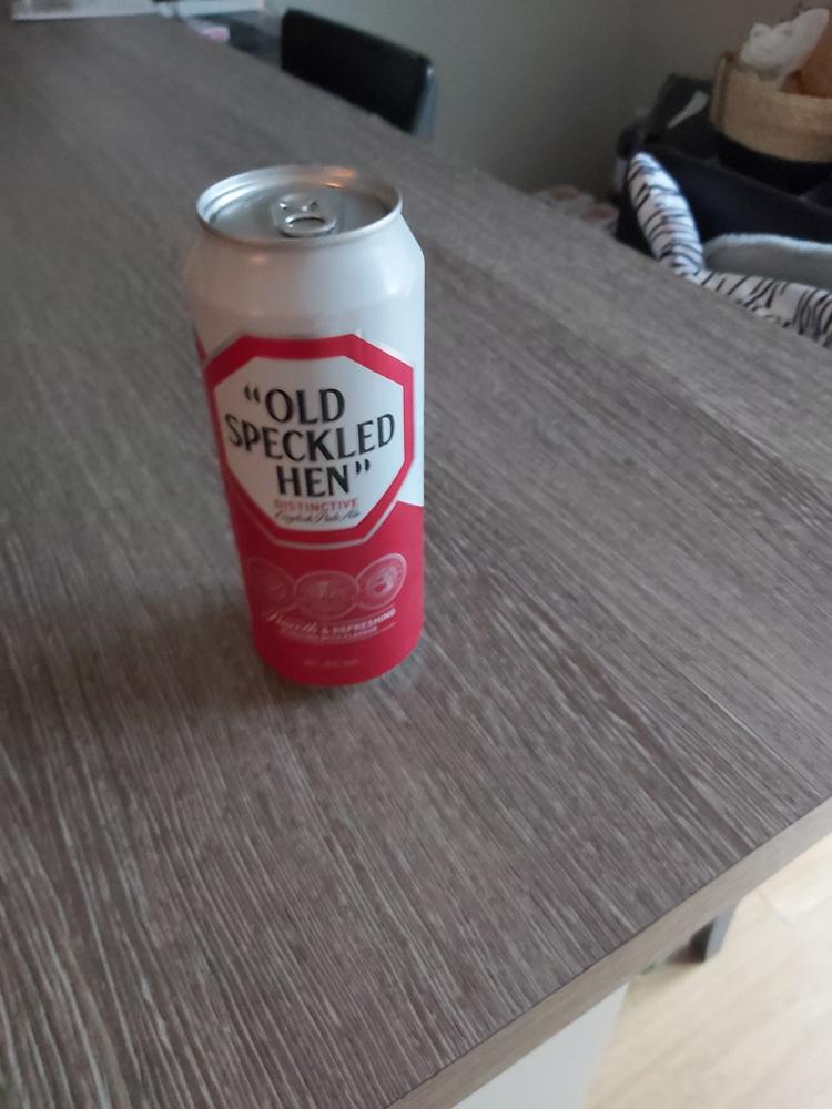 Old Speckled Hen Cans - Customer Photo From hopkins Hopkins