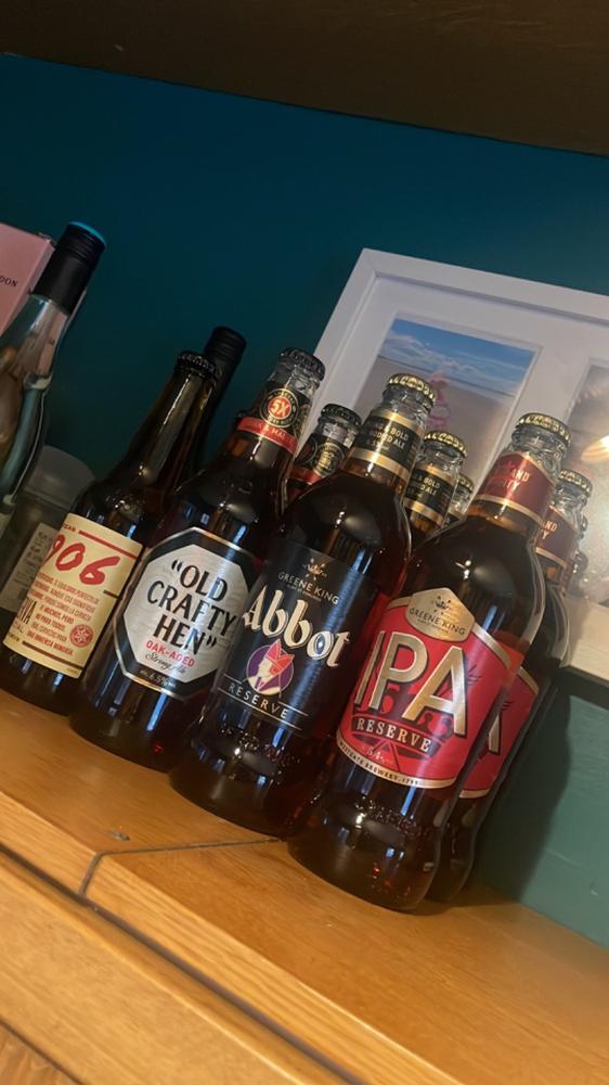 Strong Beers Mixed Case - Customer Photo From Peter Taylor