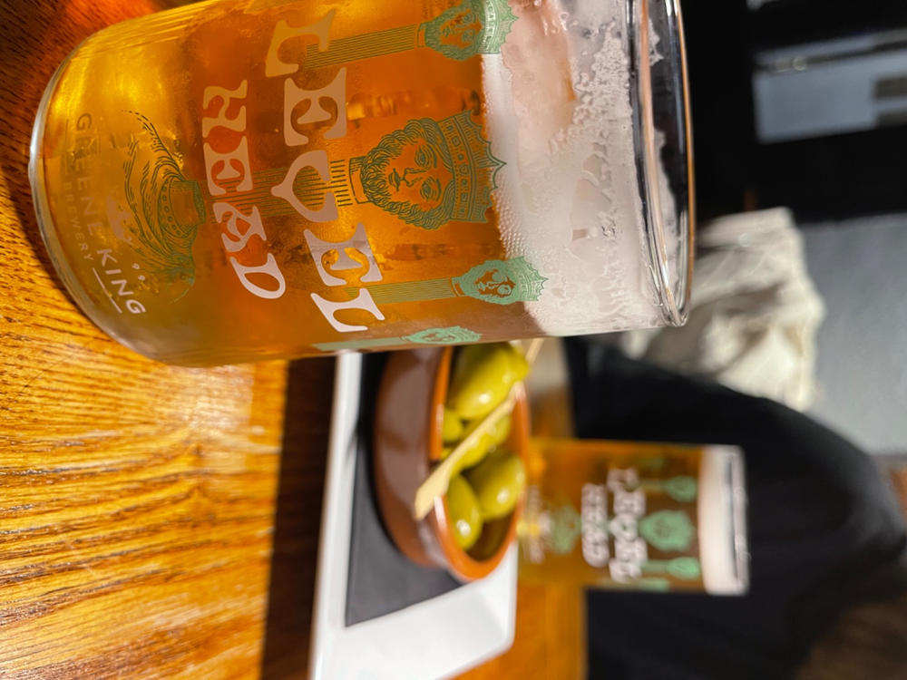 Level Head Session IPA Pint Glass - Customer Photo From Louis Clarke