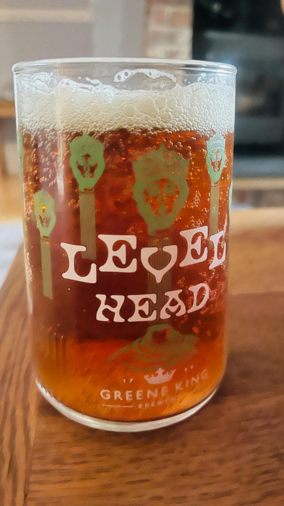 Level Head Session IPA Pint Glass - Customer Photo From Andrew Crompton