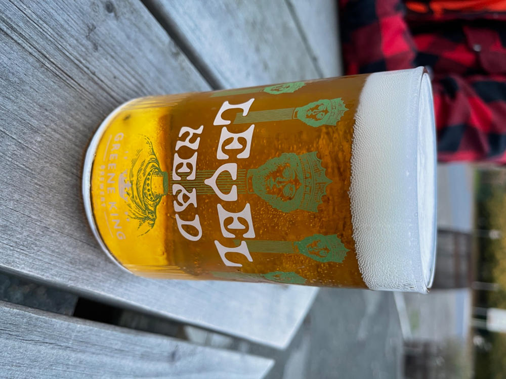 Level Head Session IPA Pint Glass - Customer Photo From Louis Clarke