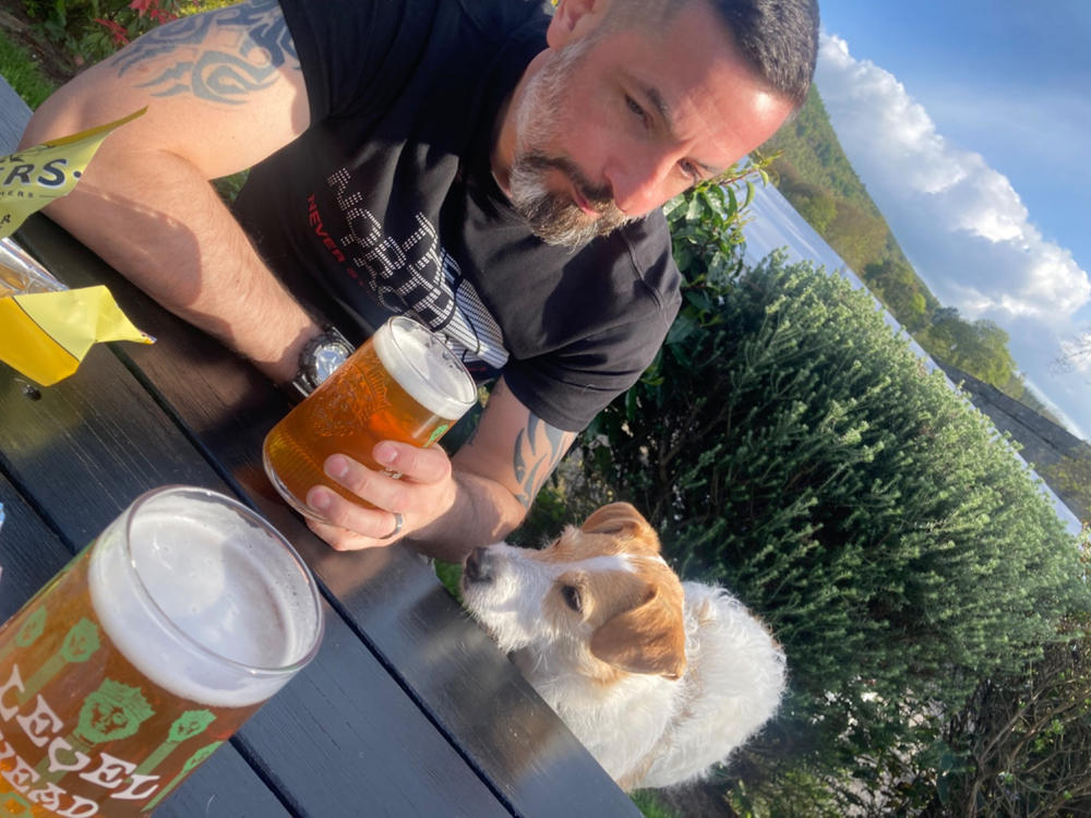 Level Head Session IPA Pint Glass - Customer Photo From Cariss Banks