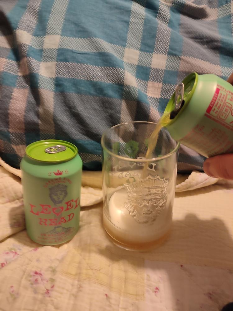 Level Head Session IPA Can & Glass Pack - Customer Photo From Neil Bayliss