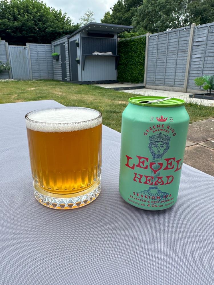 Level Head Session IPA Can & Glass Pack - Customer Photo From Brad Roberts