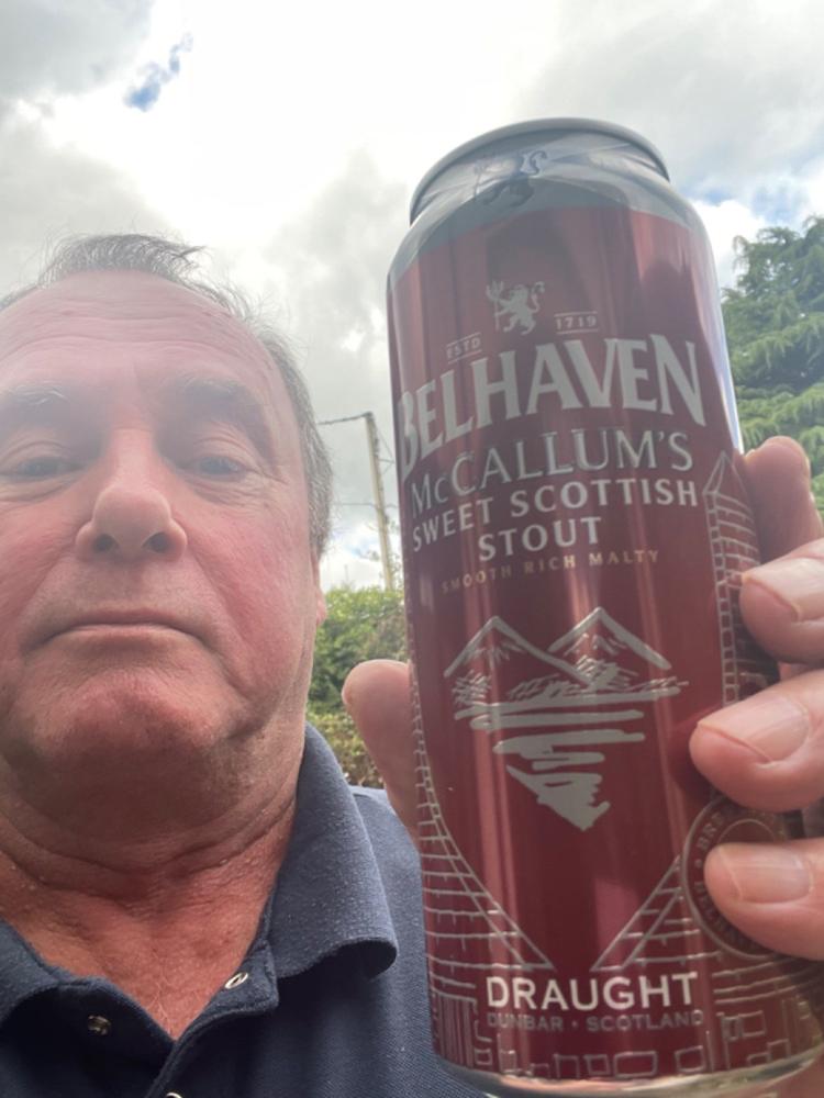 Belhaven McCallum’s Sweet Scottish Stout - Customer Photo From Kenneth McCallum