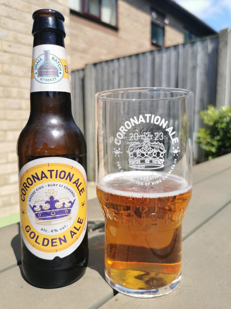 Coronation Golden Ale - Customer Photo From Claire Dyble-Fiske
