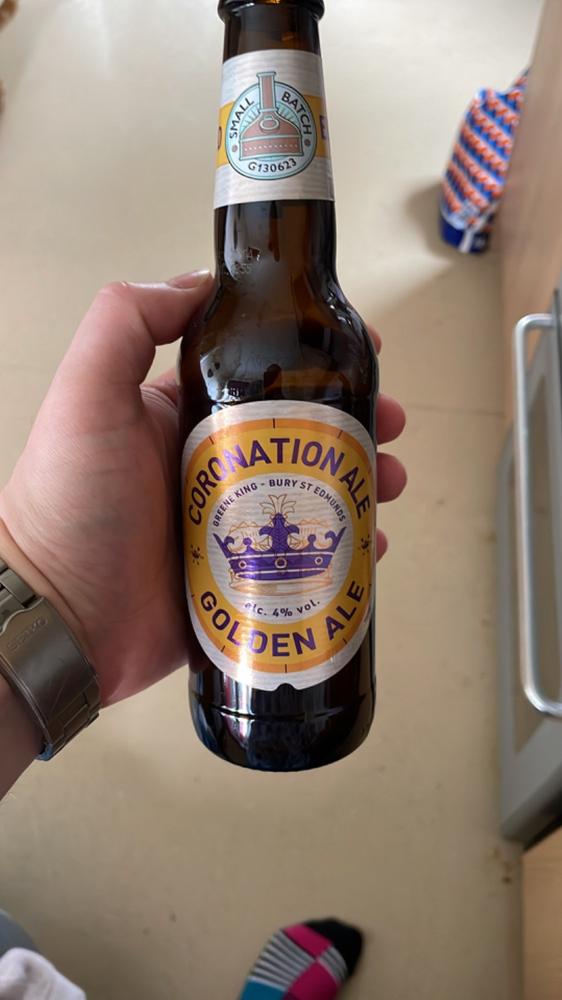 Coronation Golden Ale - Customer Photo From Alan Jarvie-Cox