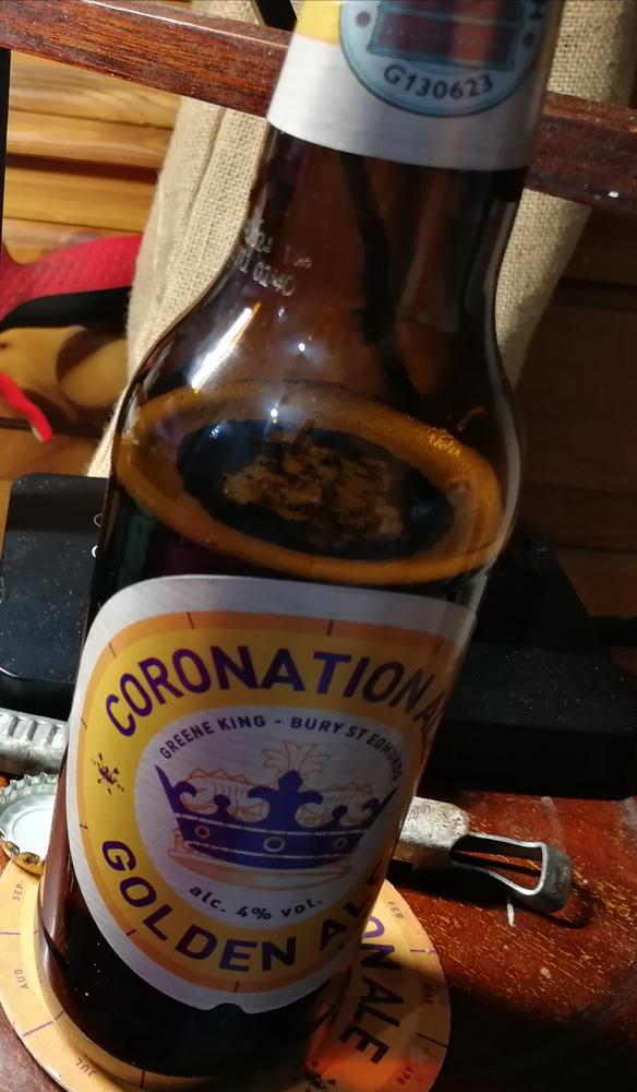 Coronation Golden Ale - Customer Photo From GEORGE ELLIOTT
