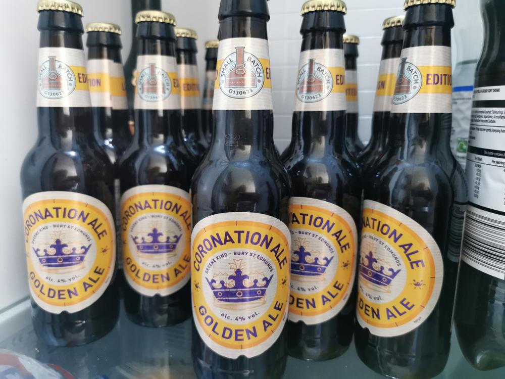 Coronation Golden Ale - Customer Photo From Claire Dyble-Fiske