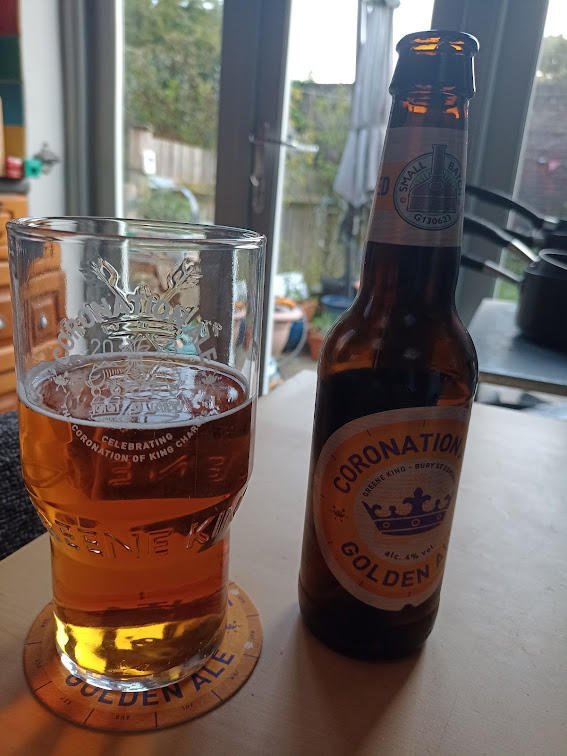 Coronation Golden Ale - Customer Photo From andrew porter