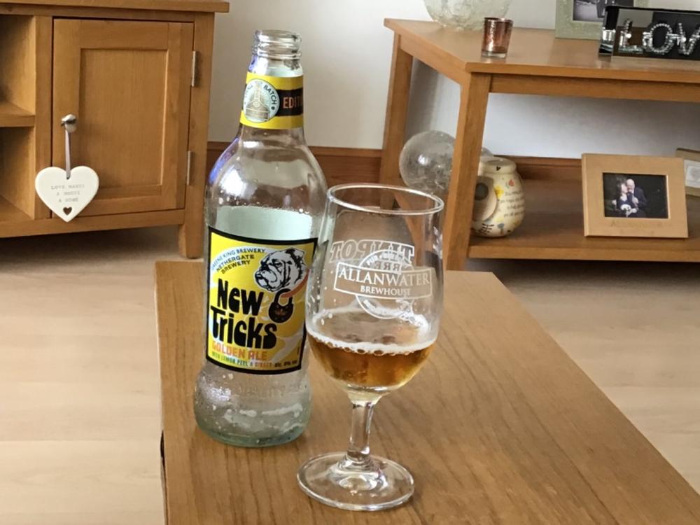 New Tricks Golden Ale - Customer Photo From George Alexander