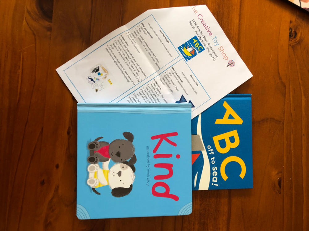 Little Readers Book Subscription - Age 0-2 - Customer Photo From Catherine Colborne
