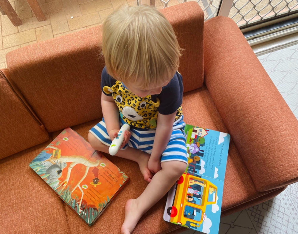 Little Readers Book Subscription - Age 0-2 - Customer Photo From Sarah Love