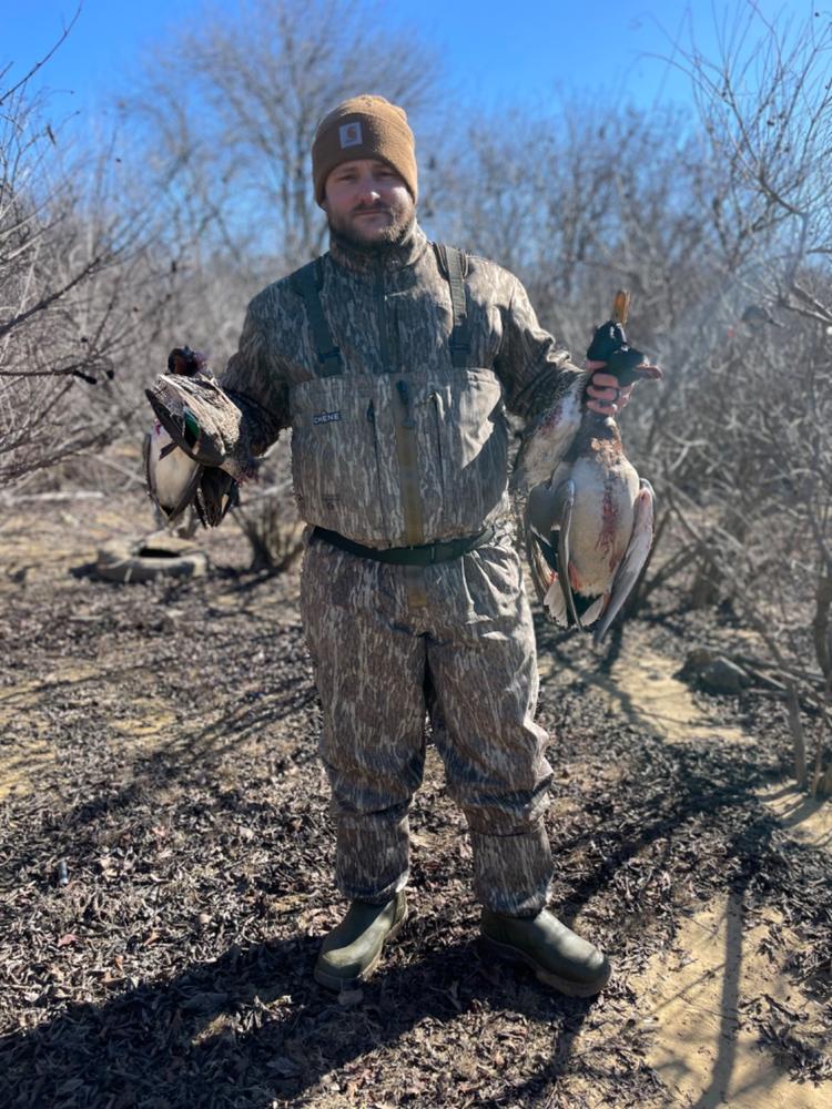 Over and Under Jacket | Camo Duck Hunting Jacket | Chêne Gear®
