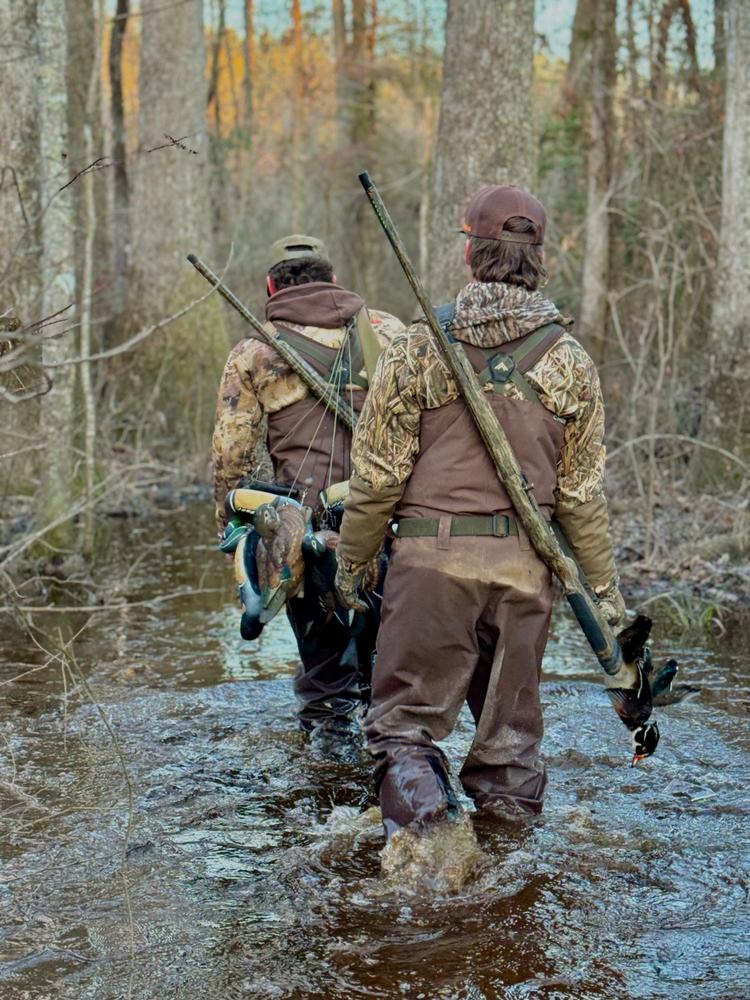 2S Wader | Mossy Oak Original Bottomland Waders | Chêne Gear®