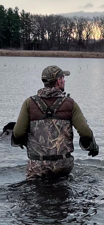 2S Wader | Mossy Oak Original Shadow Grass Waders | Chêne Gear®