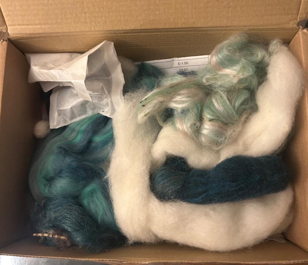 Summer Challenge Wool Box - Customer Photo From Sharon Underwood
