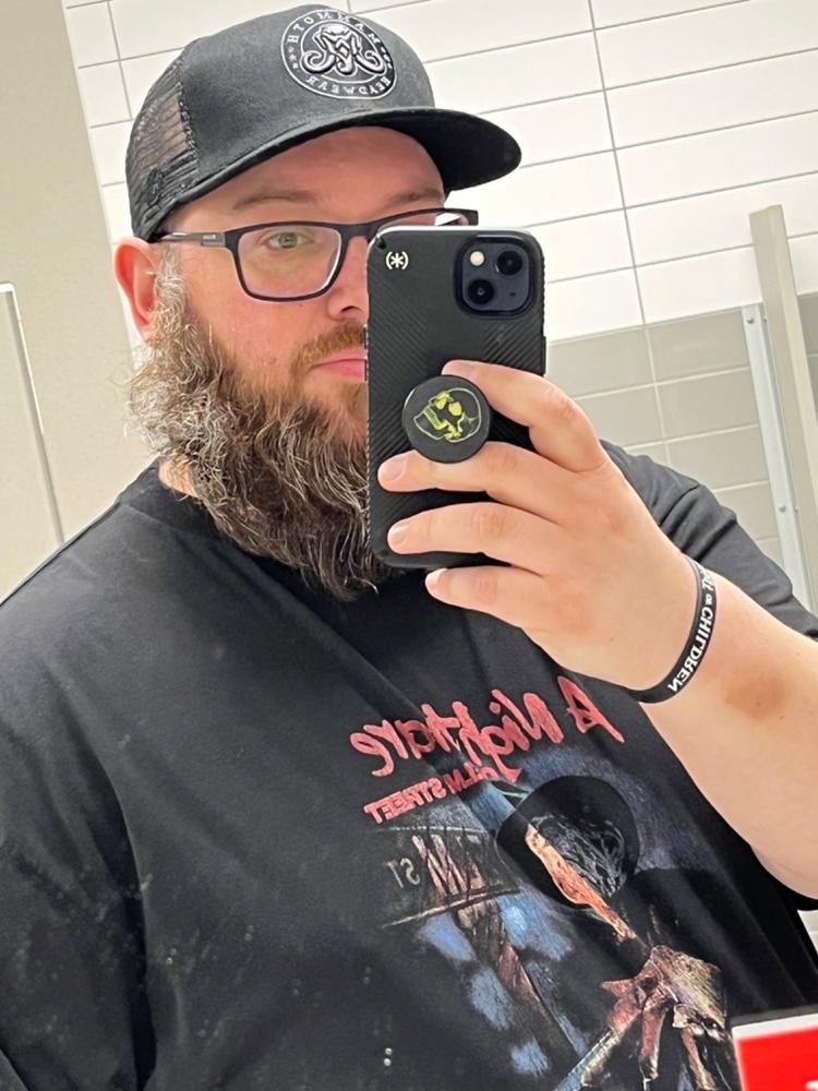 Classic Trucker XXL - Blacked Out - Customer Photo From Brian Shooks