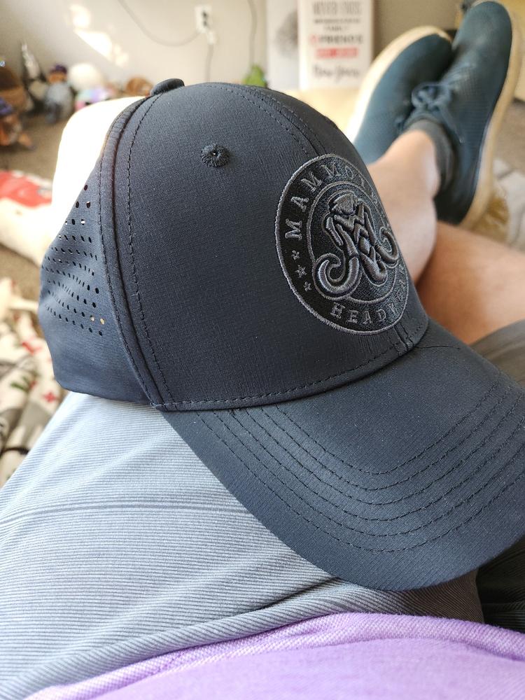 Classic Performance Snapback - Blacked Out - Customer Photo From Jason Karr