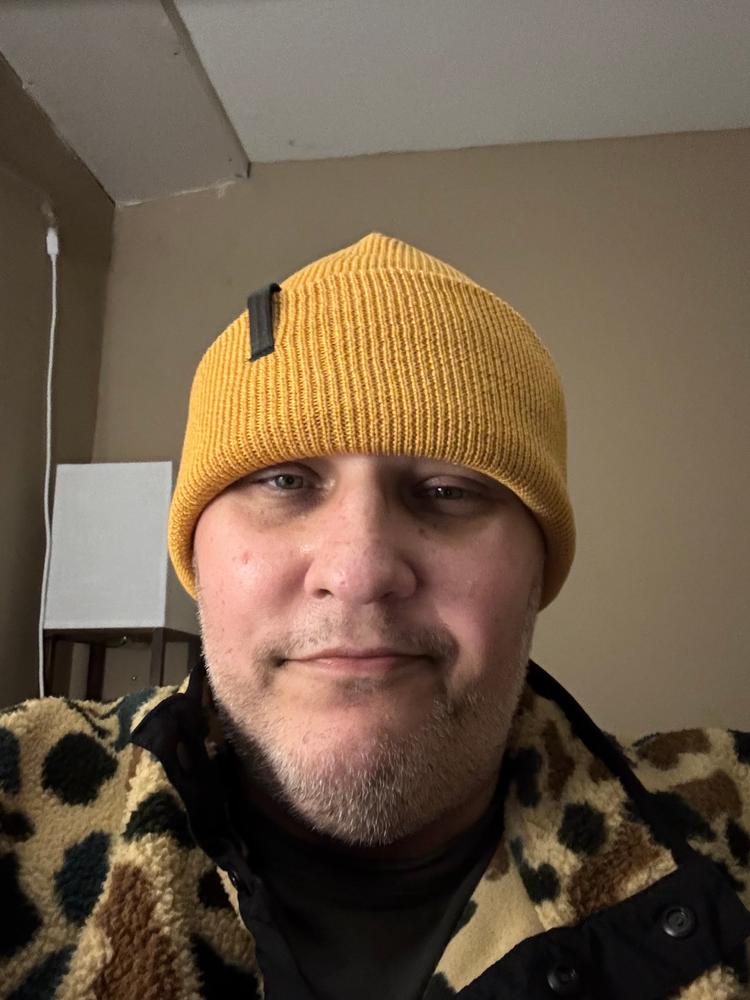 Classic Merino Beanie - Gold - Customer Photo From Frank G. Kallstrom