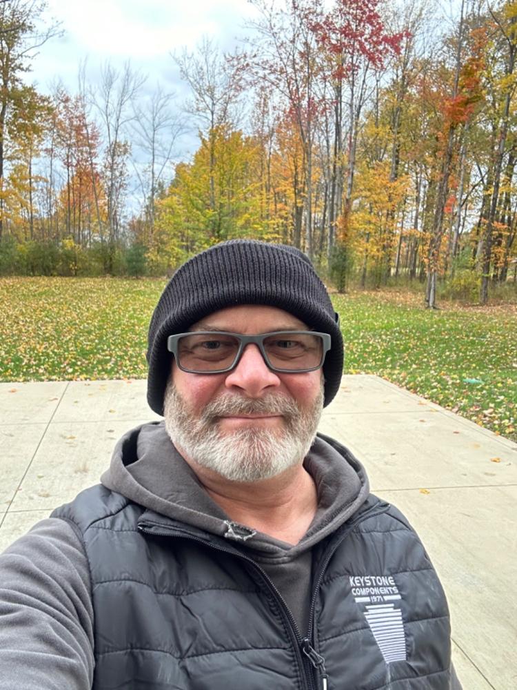Classic Merino Beanie - Black - Customer Photo From MICHAEL ALBRIGHT