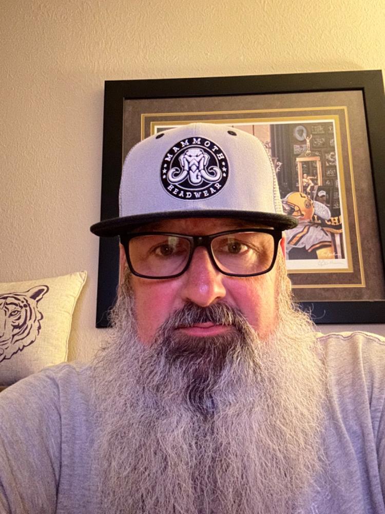 Classic Trucker - Grey - Customer Photo From Tracy A Corley