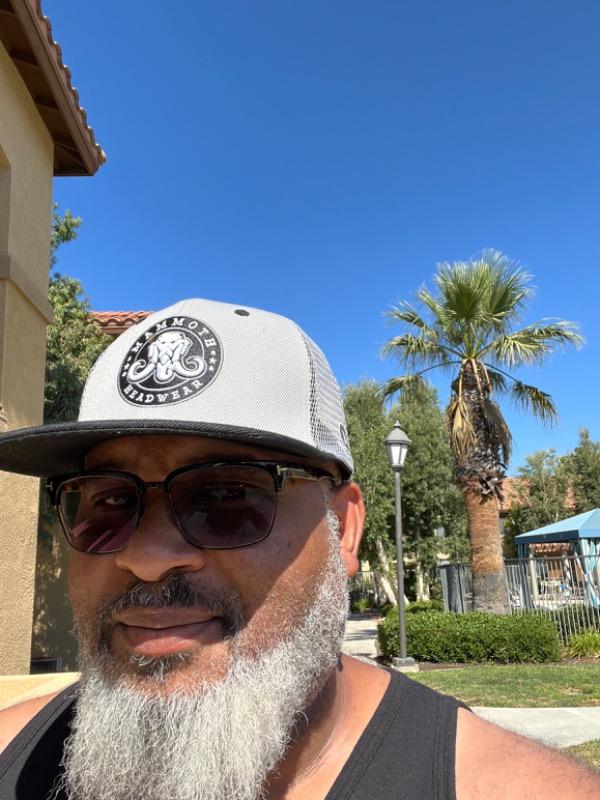 Classic Trucker - Grey - Customer Photo From STACY BROWN