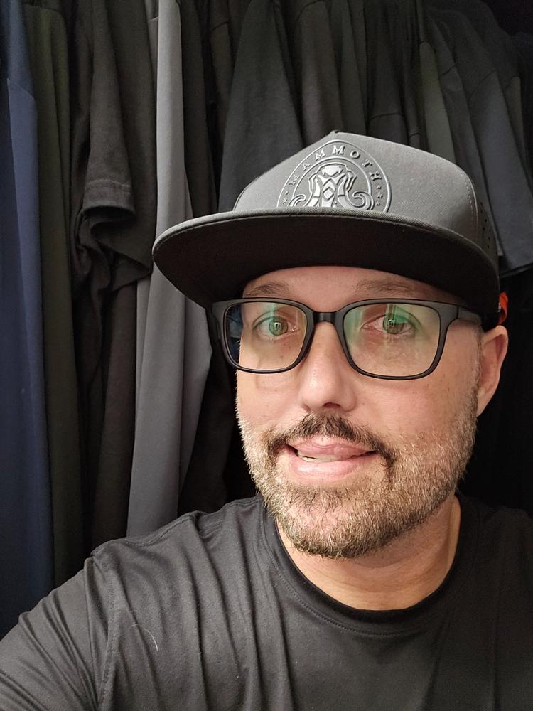 Classic Rope Hat XXL - Blacked Out - Customer Photo From jerry pope