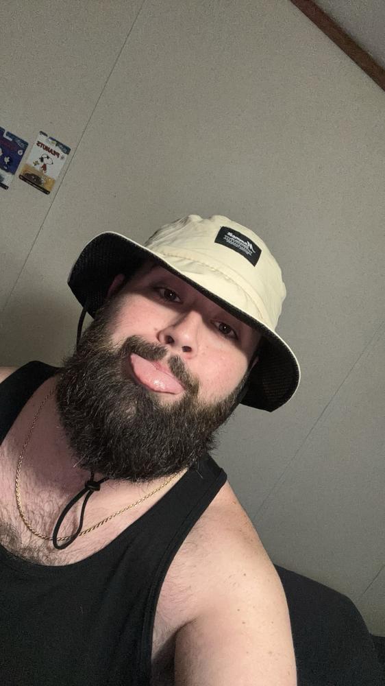 Black Performance Bucket Hat: Lightweight Sun Gear