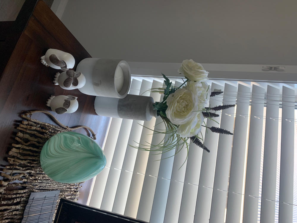 Glow Light Sage Green and Gold - Customer Photo From Tanya Burke