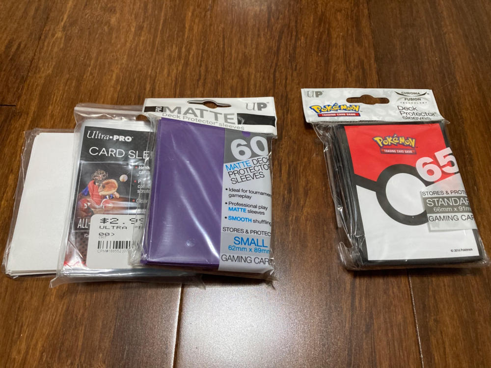Ultra Pro - Deck Protectors - Standard Size - Pokemon Sleeves (65)