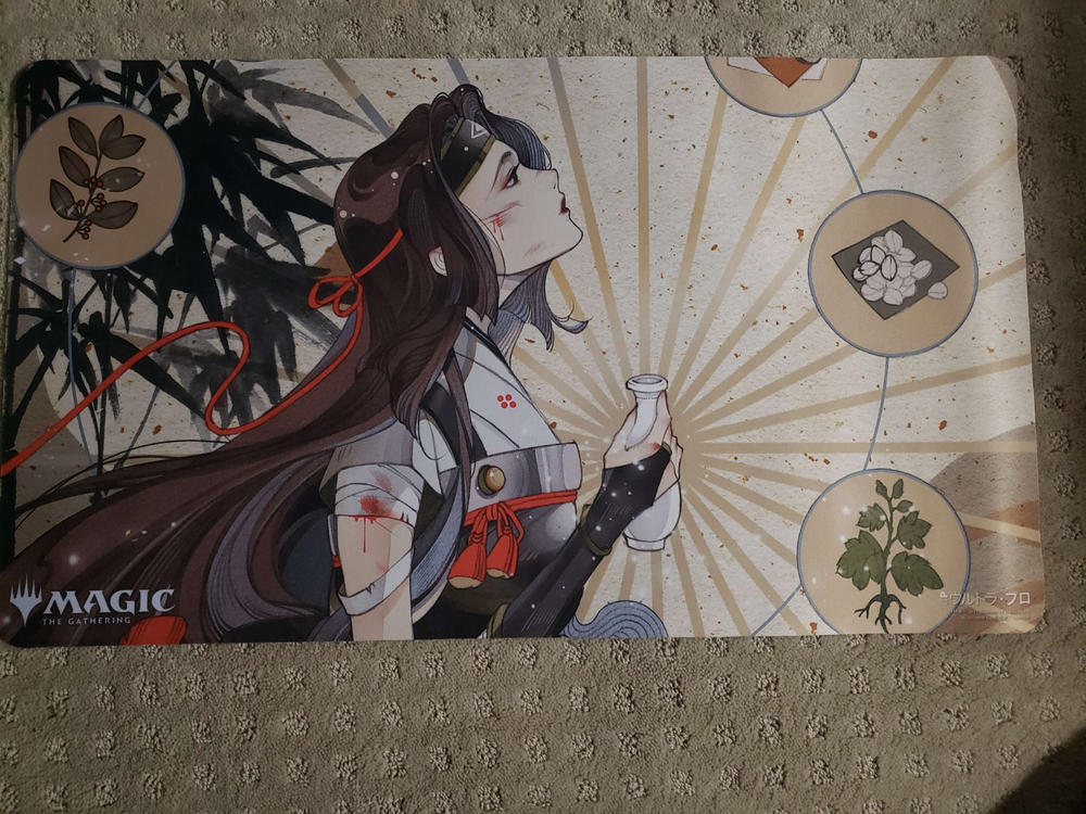 Japanese Mystical Archive Revitalize Standard Gaming Playmat for