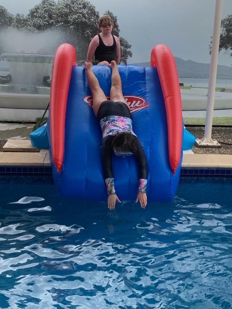 Wahu Ripper Dipper Pool Slide - Customer Photo From Anonymous