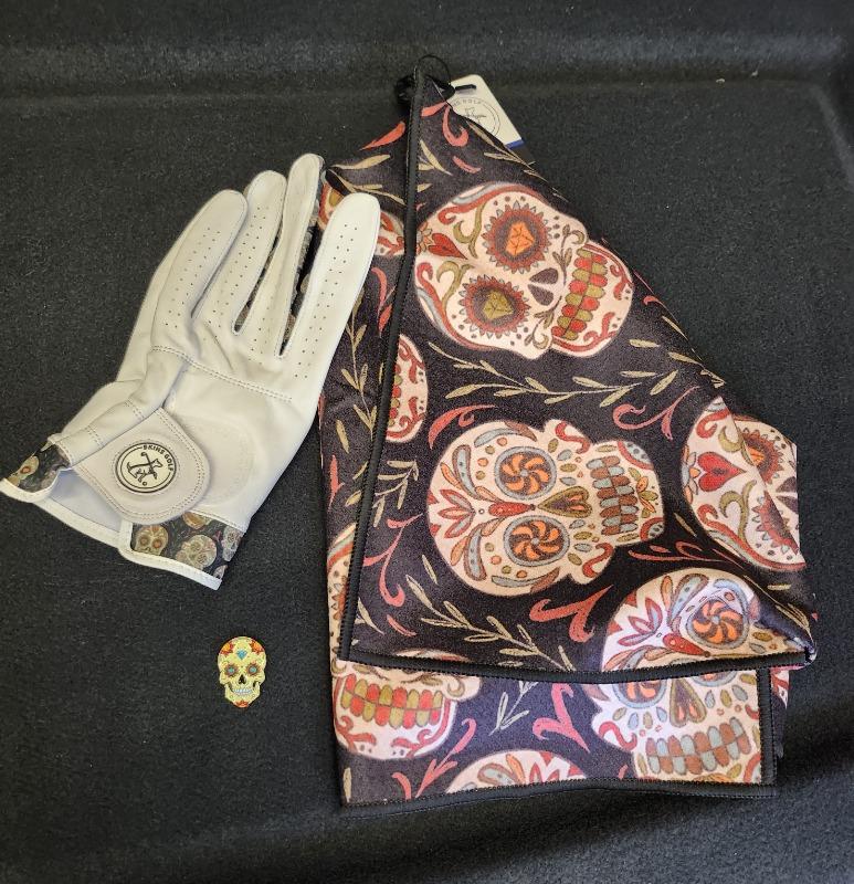 Dia de los Muertos Towel - Customer Photo From Rob Weldon