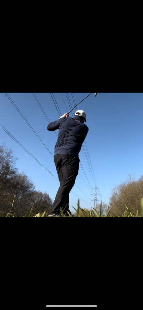 Midnight Navy Quarter Zip - Customer Photo From Mitchell Barwick