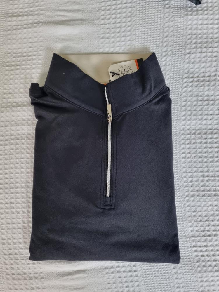 Cosmic Black Quarter Zip - Customer Photo From Ferdia De Paor