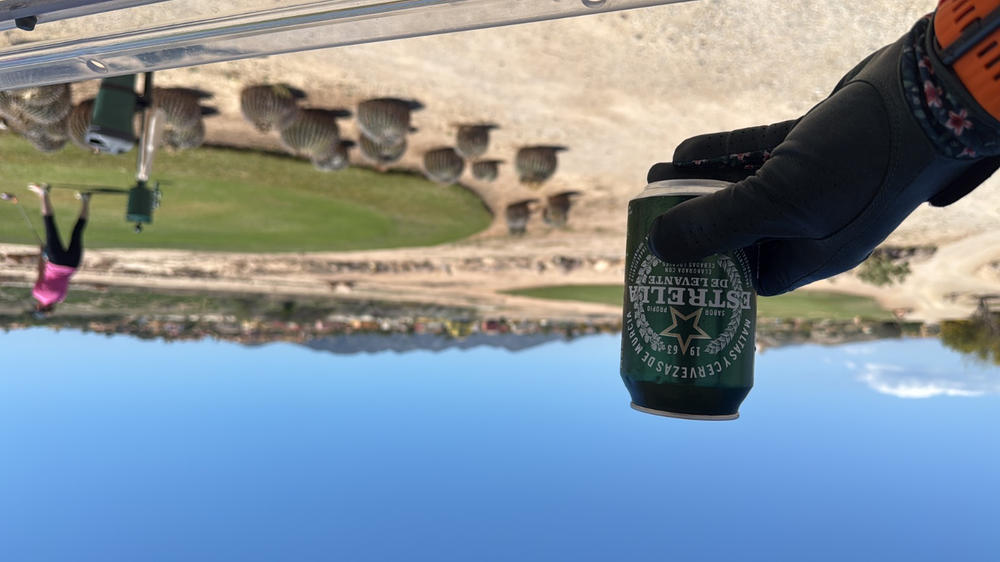 Peace & Golf Glove - Customer Photo From Wes Crutcher