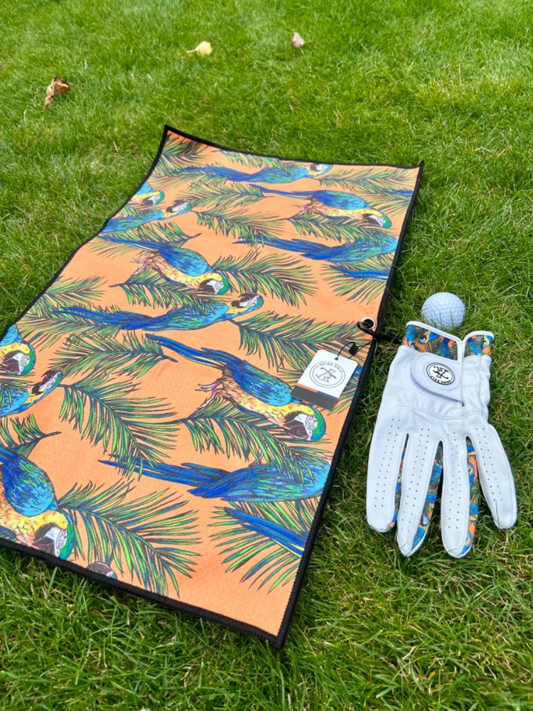 Tropicana Golf Glove - Customer Photo From Rishi Ohry