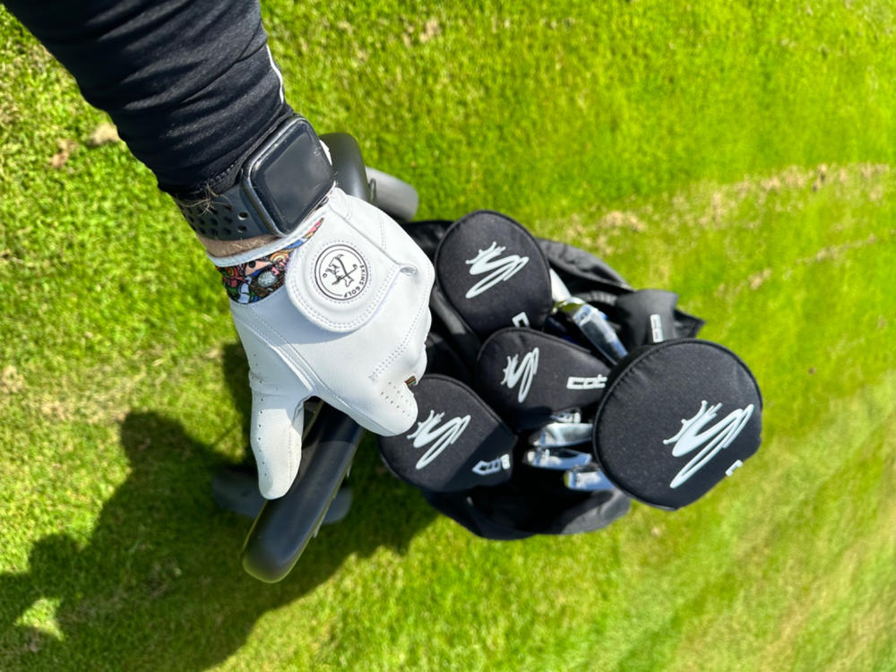 Peace & Golf Towel - Customer Photo From Stuart McMillan