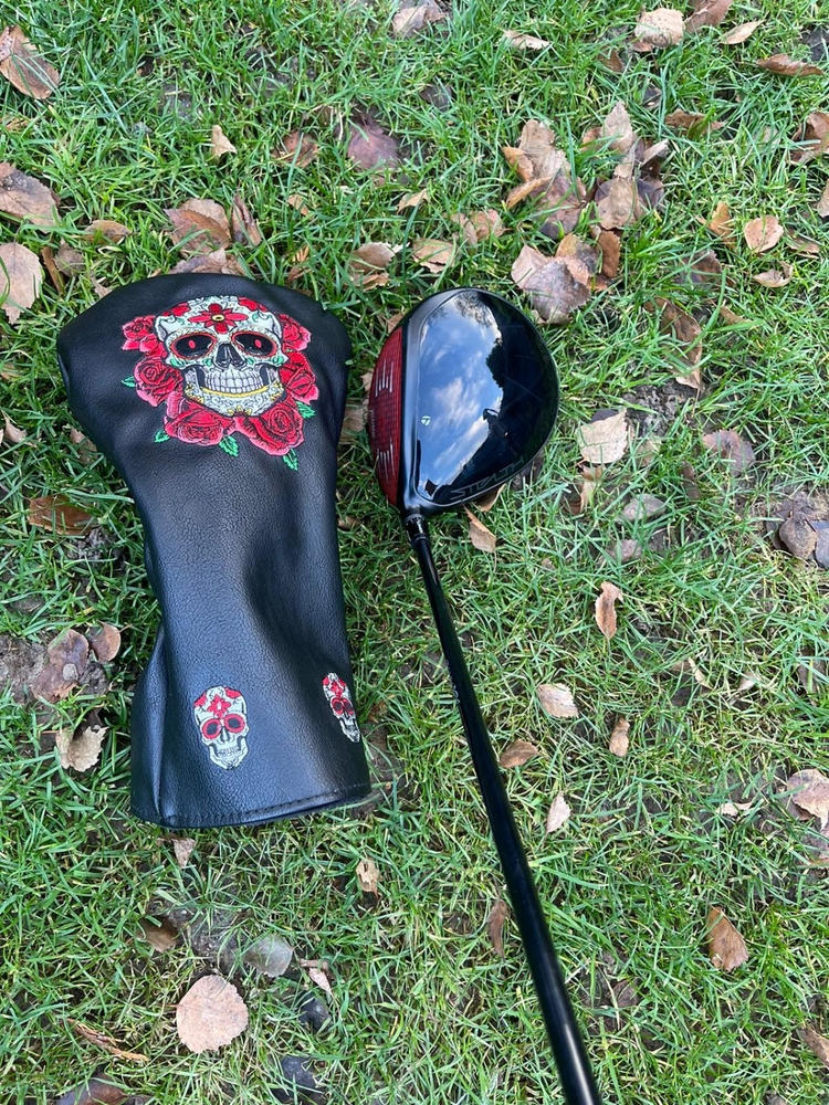 Dia de los Muertos Driver Headcover - Customer Photo From Daniel McGeorge